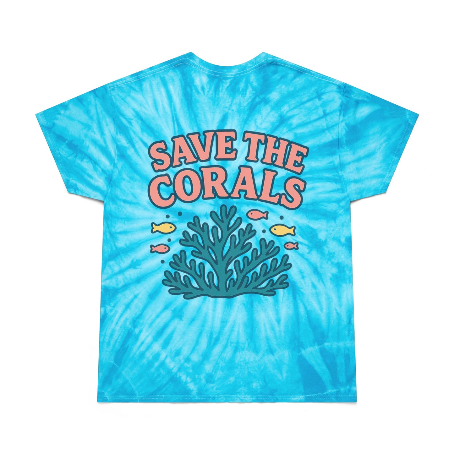 SAVE THE CORALS TURQUOISE
