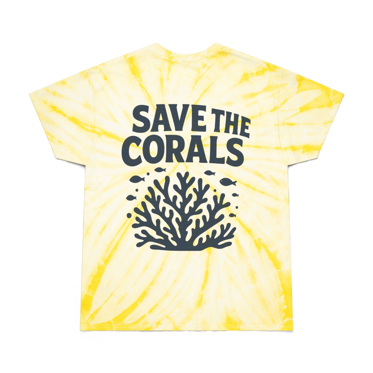 SAVE THE CORALS YELLOW