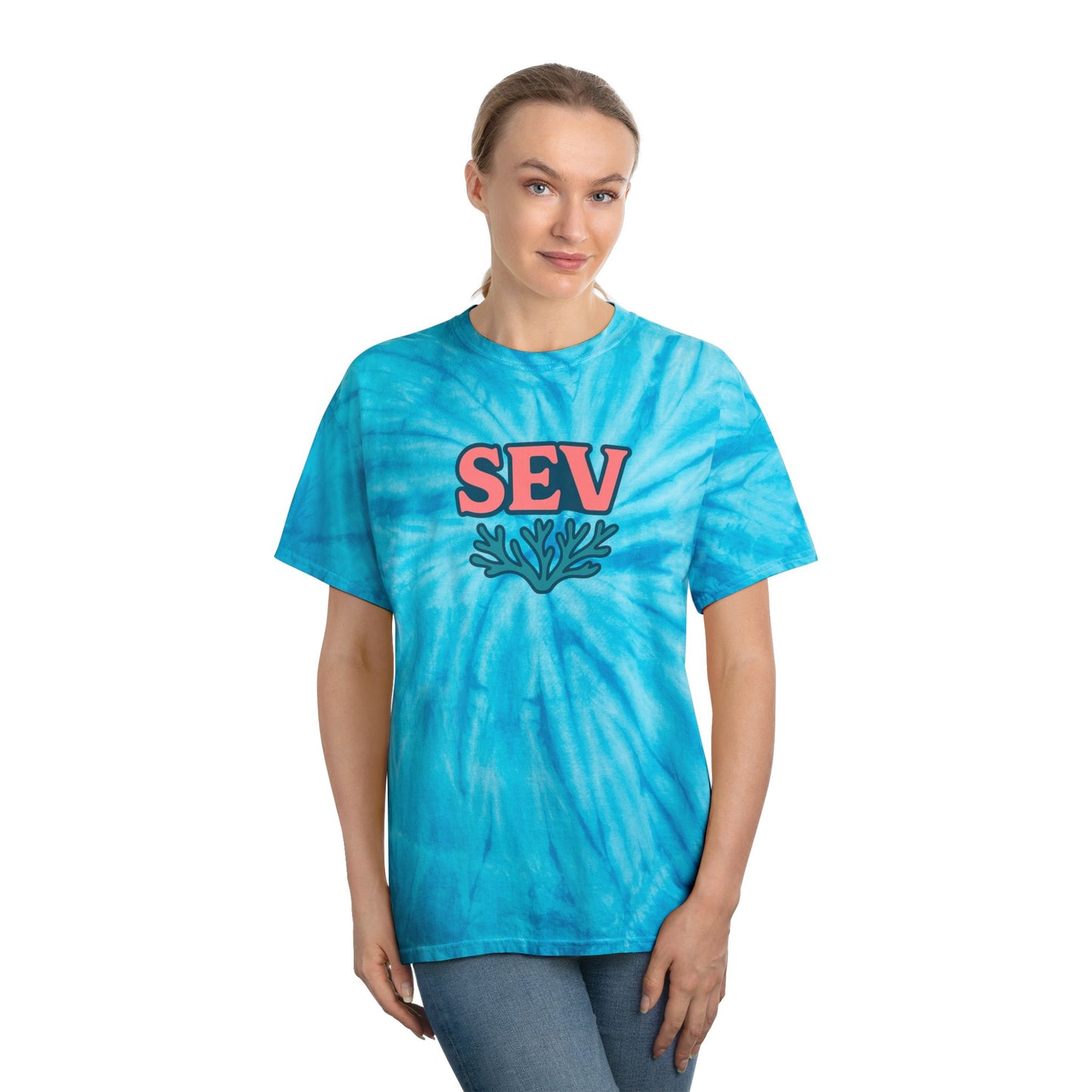 SAVE THE CORALS TURQUOISE