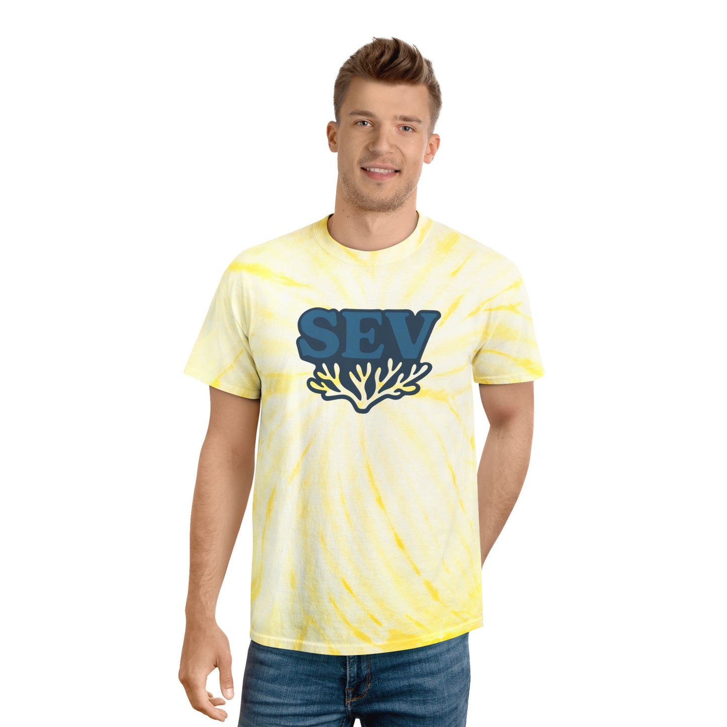 SAVE THE CORALS YELLOW