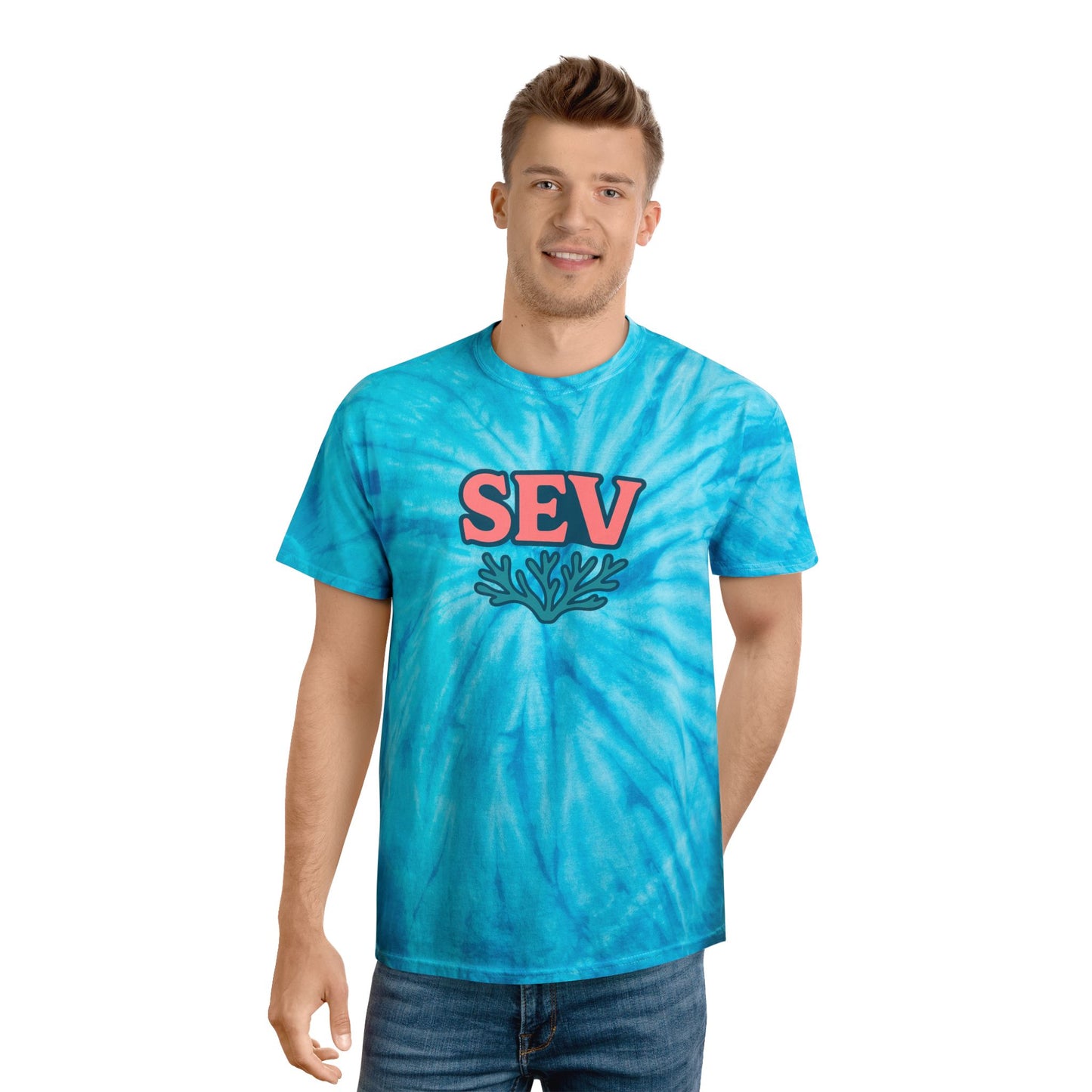 SAVE THE CORALS TURQUOISE