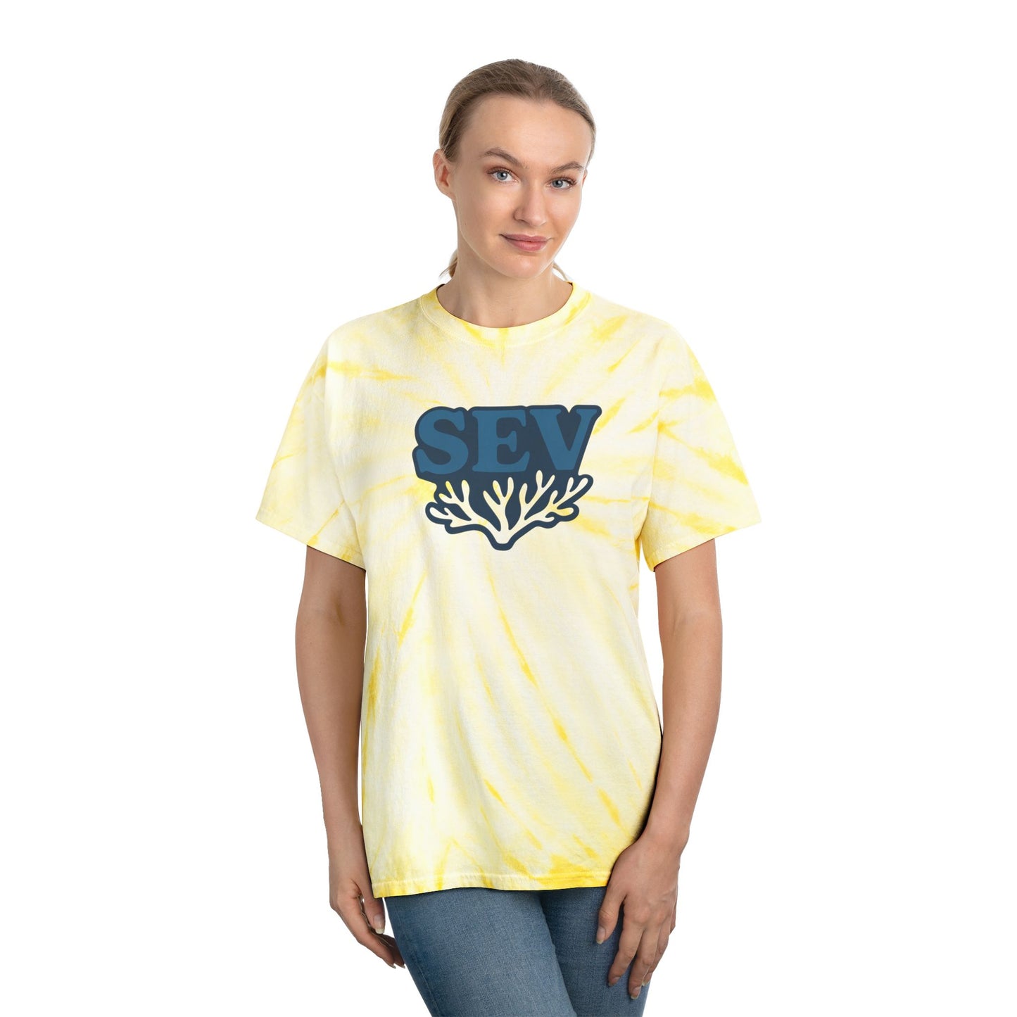 SAVE THE CORALS YELLOW