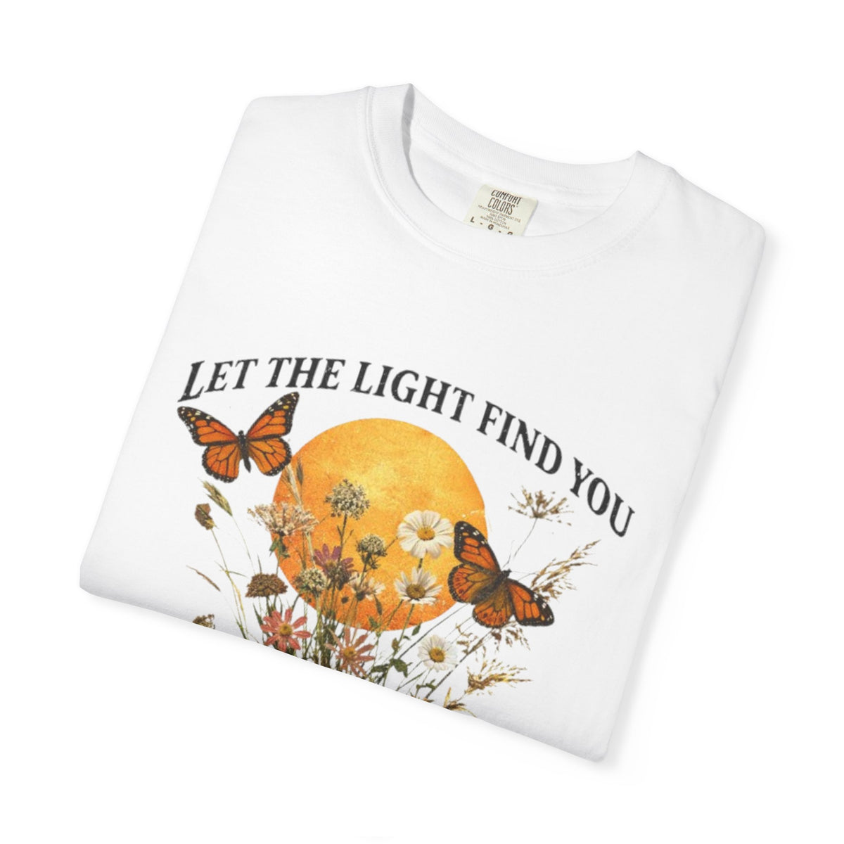 LET THE LIGHT FIND YOU