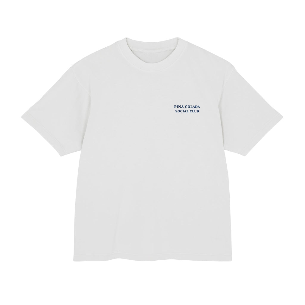 PIÑA COLADA SOCIAL CLUB - TEE
