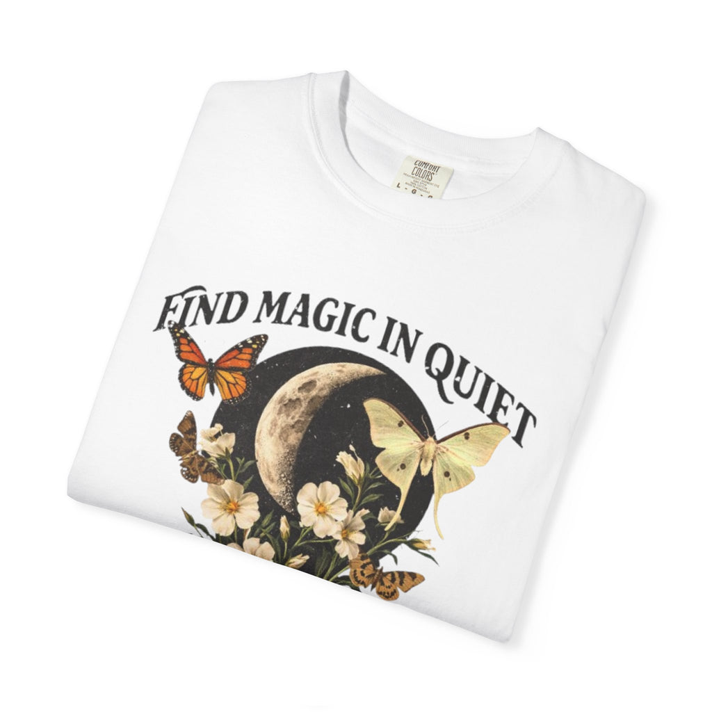 FIND MAGIC IN QUIET