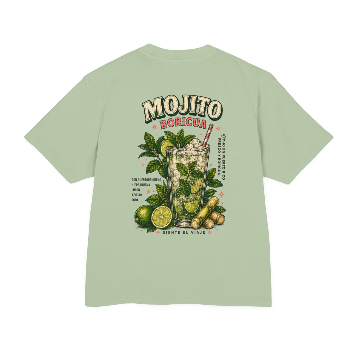 MOJITO BORICUA - TEE