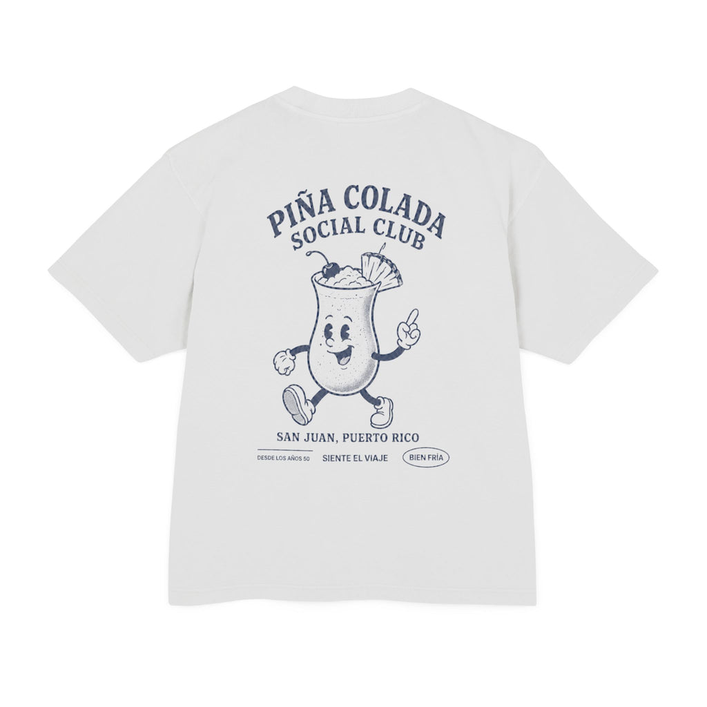 PIÑA COLADA SOCIAL CLUB - TEE
