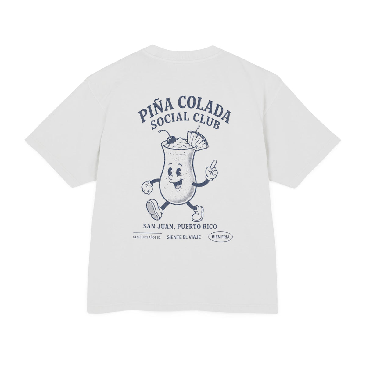 PIÑA COLADA SOCIAL CLUB - TEE