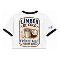 LIMBER DE COCO - WOMENS'S CROP TOP