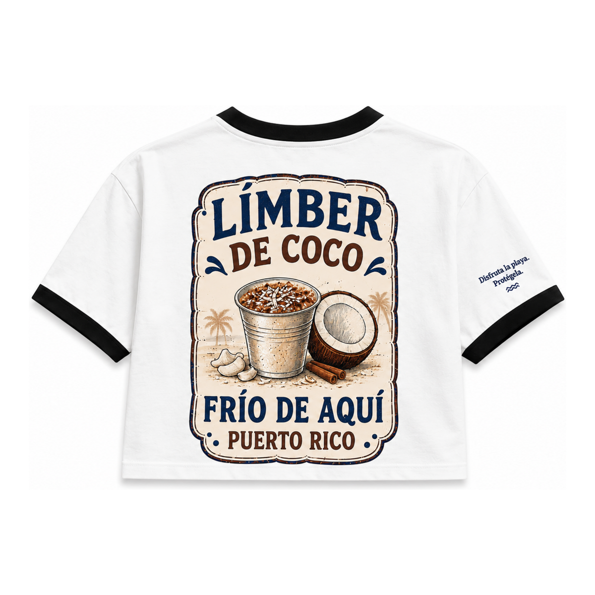 LIMBER DE COCO - WOMENS'S CROP TOP