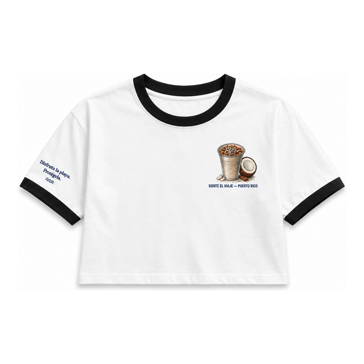 LIMBER DE COCO - WOMENS'S CROP TOP